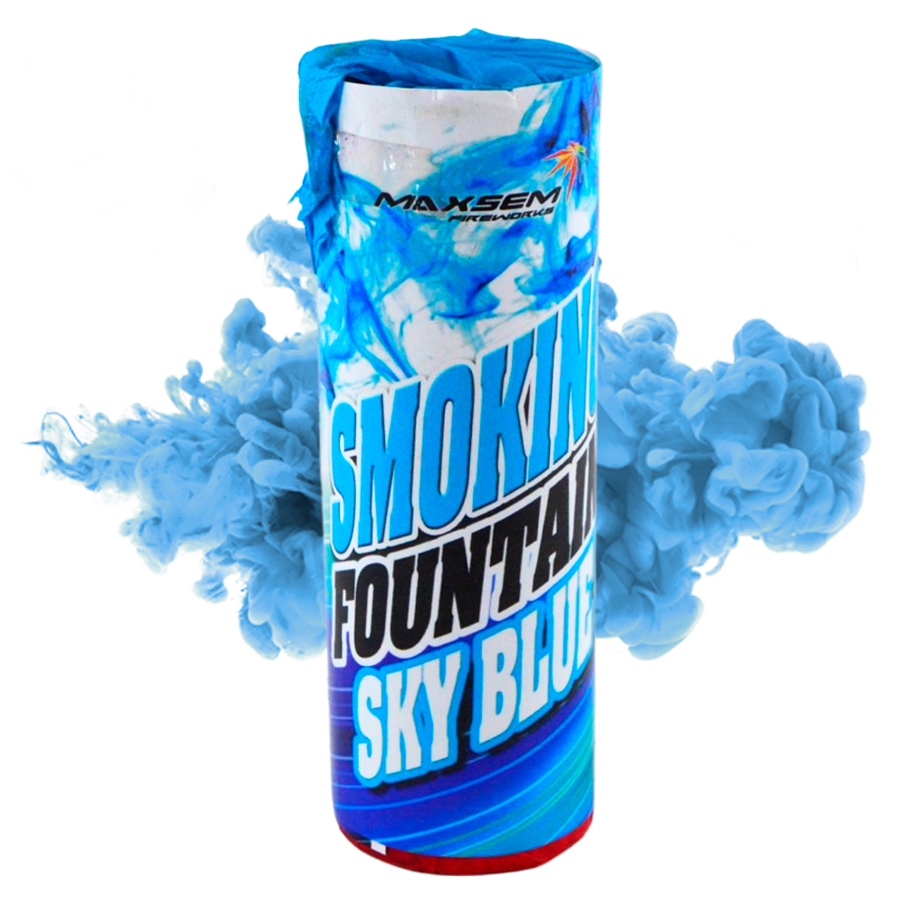 Smoke fontain